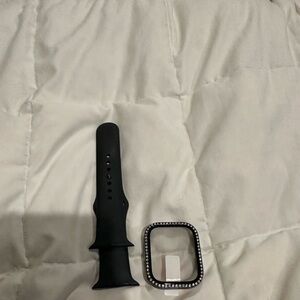 Apple   Bands with Rhinestone bling covers Lot